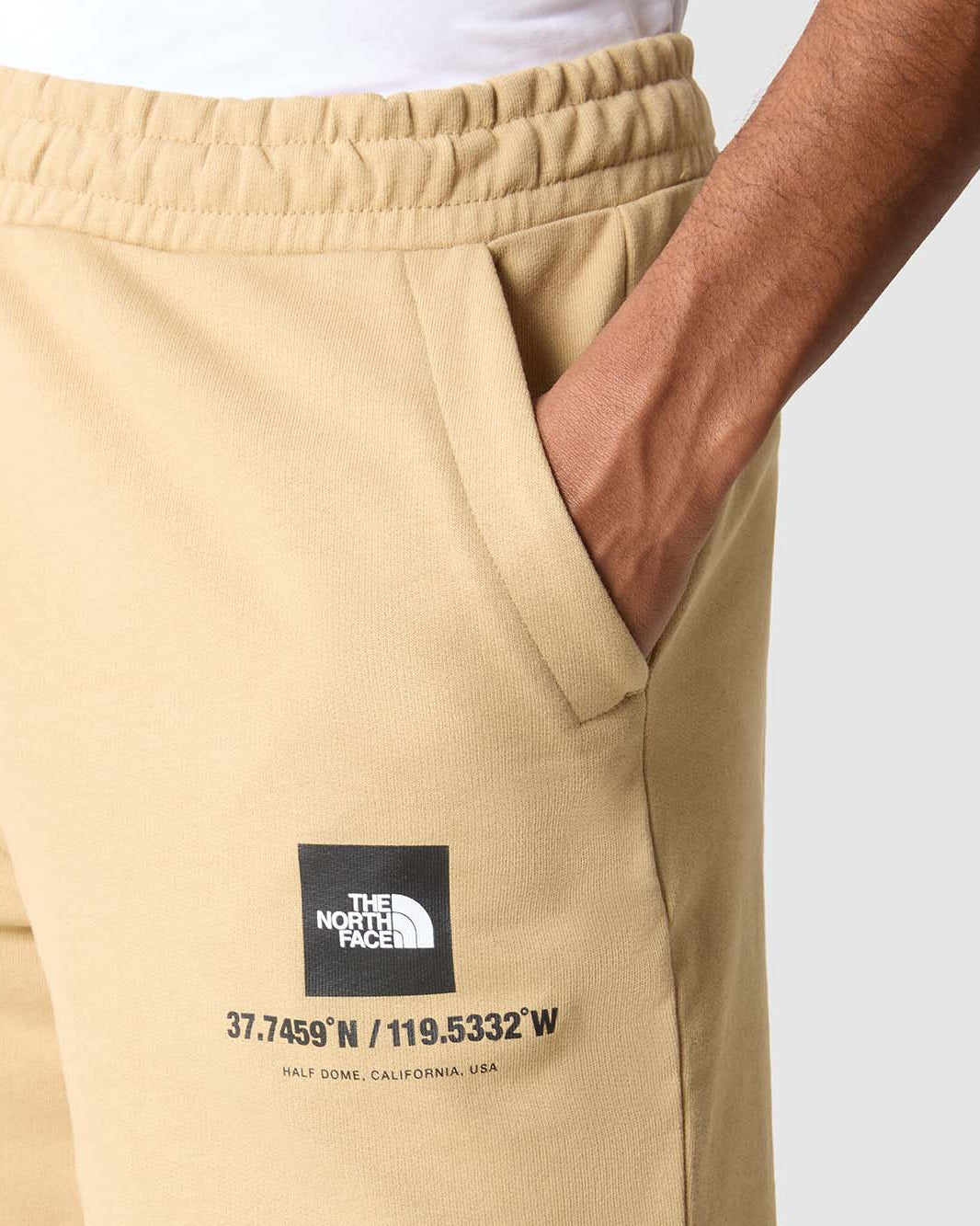 Calções The North Face Coordinates Crew Homem Bege