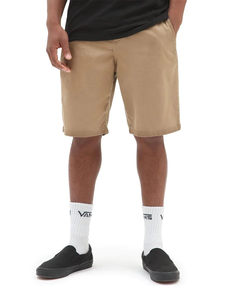 Calções Vans Homem Mn Authentic Chino Bege