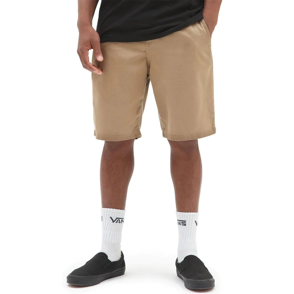 Calções Vans Homem Mn Authentic Chino Bege
