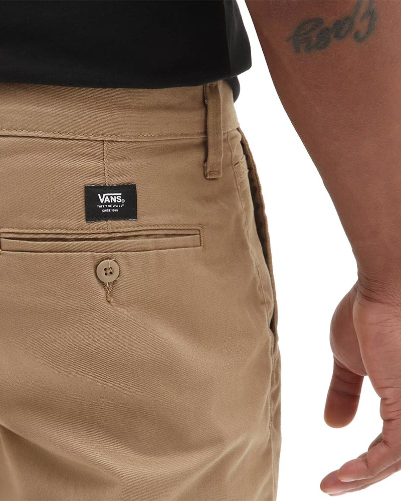 Calções Vans Homem Mn Authentic Chino Bege