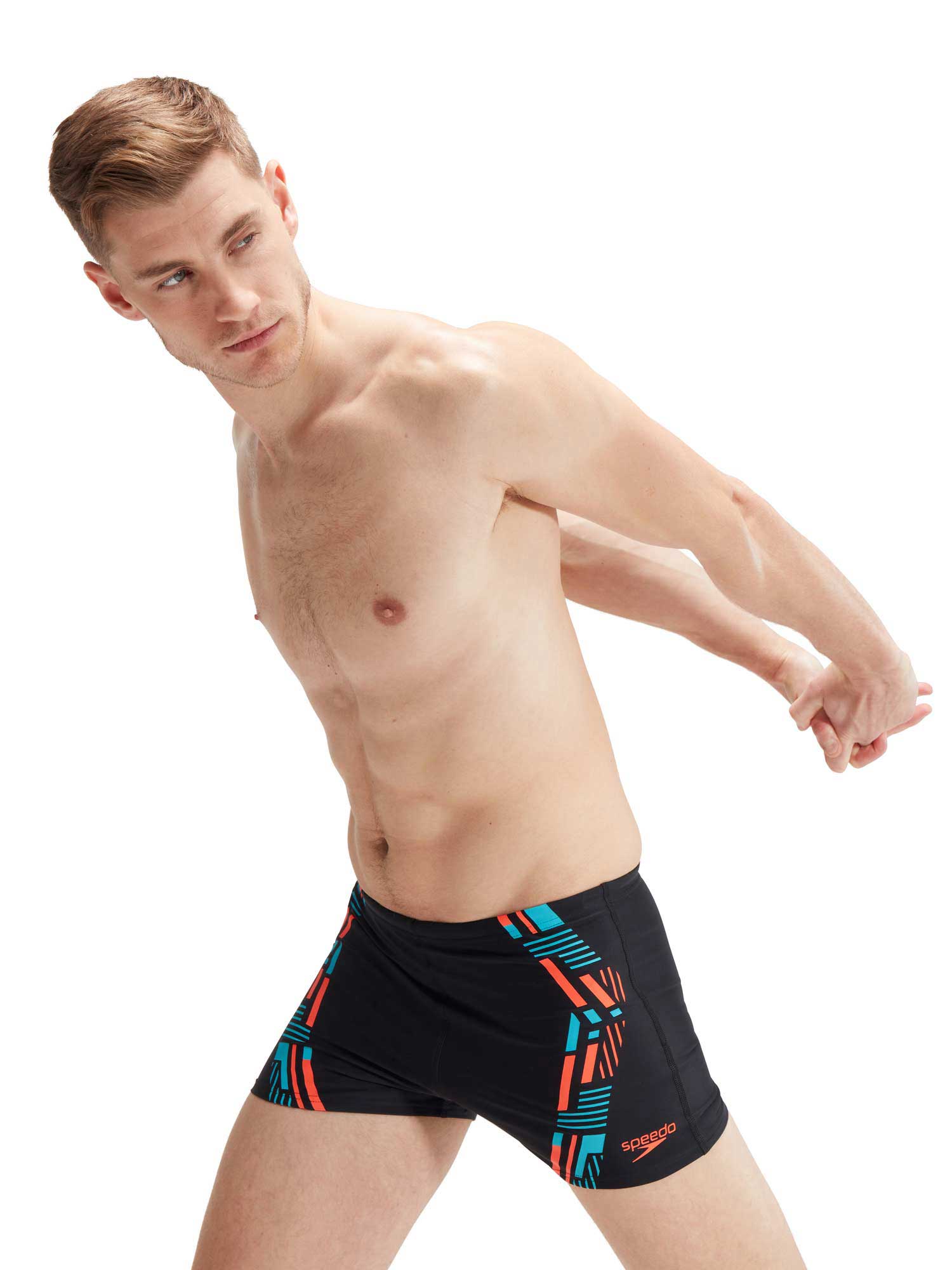 Calções de Banho Speedo Homem Pretos