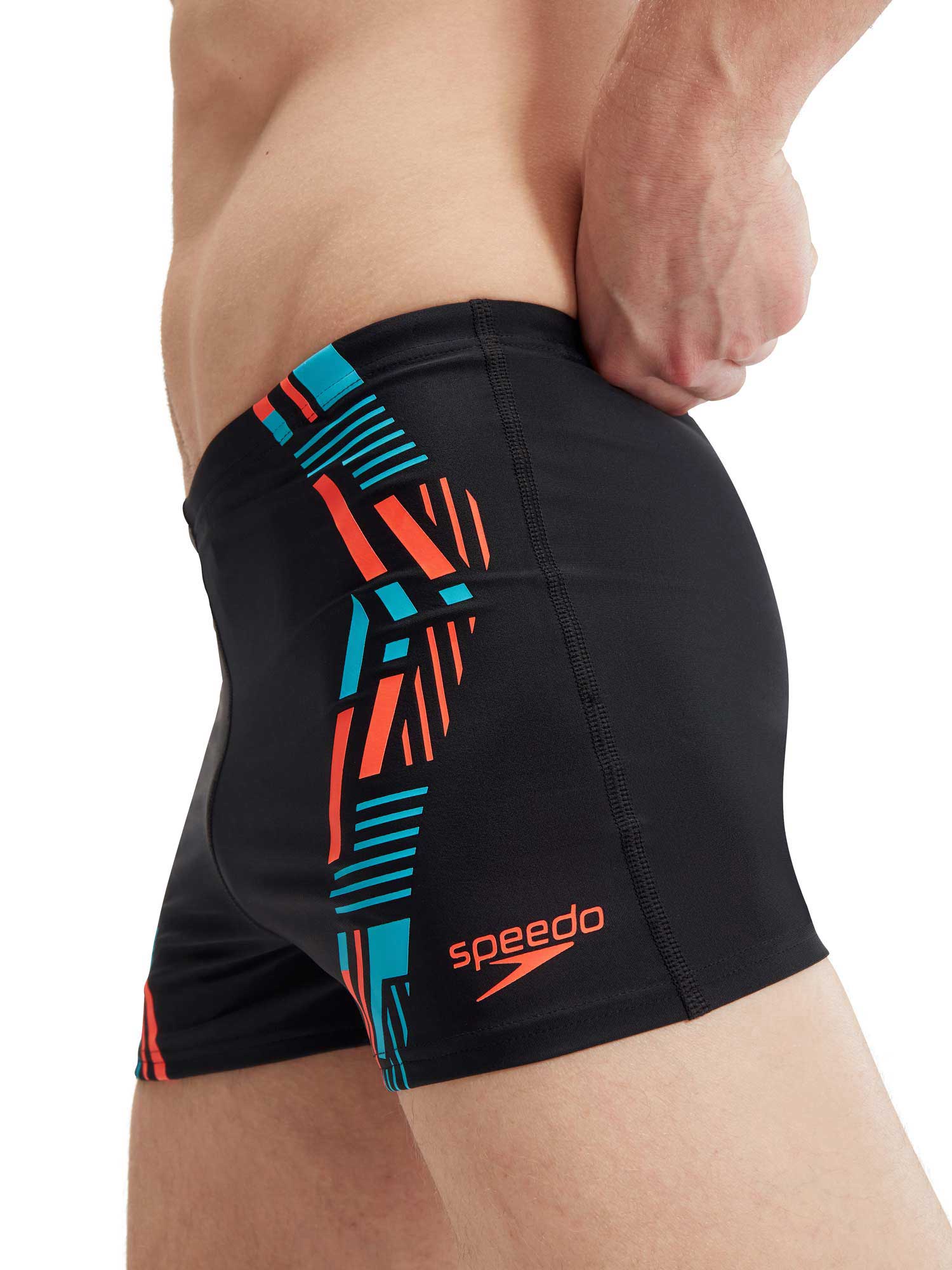 Calções de Banho Speedo Homem Pretos