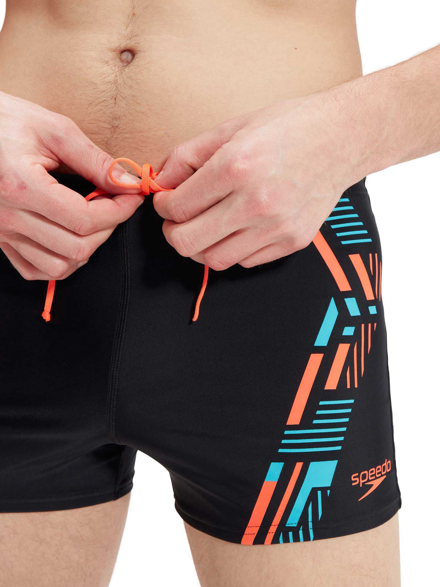 Calções de Banho Speedo Homem Pretos