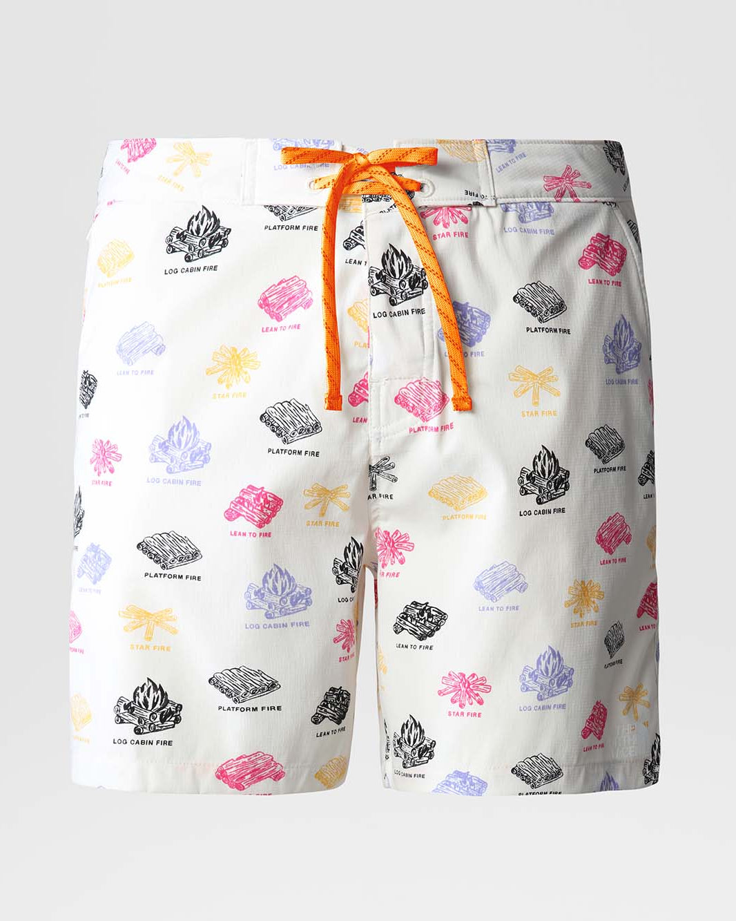 Calções de Banho The North Face Antirrasgões Class V Homem Branco