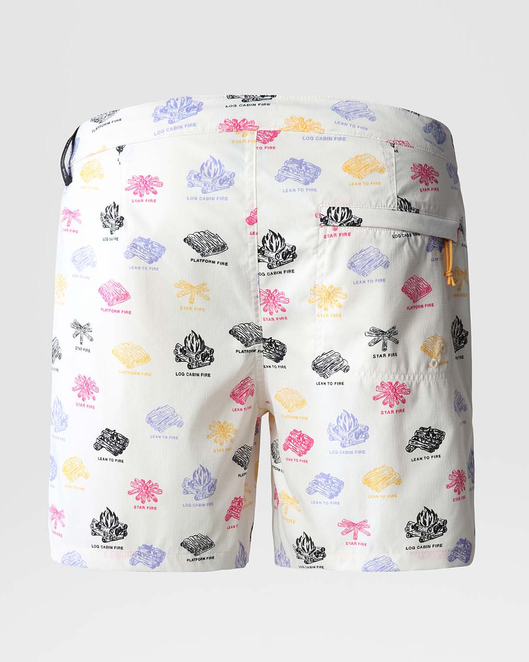 Calções de Banho The North Face Antirrasgões Class V Homem Branco
