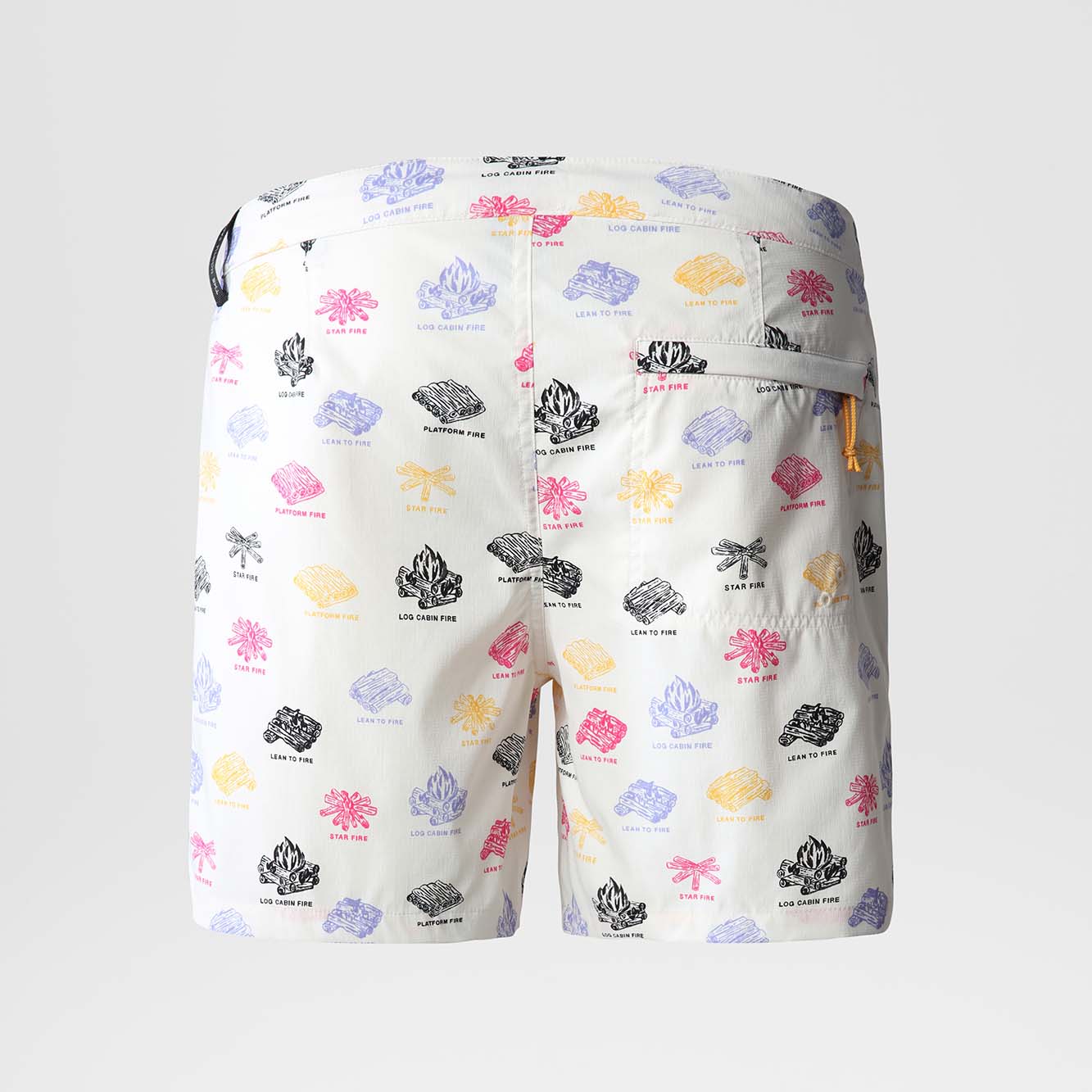 Calções de Banho The North Face Antirrasgões Class V Homem Branco