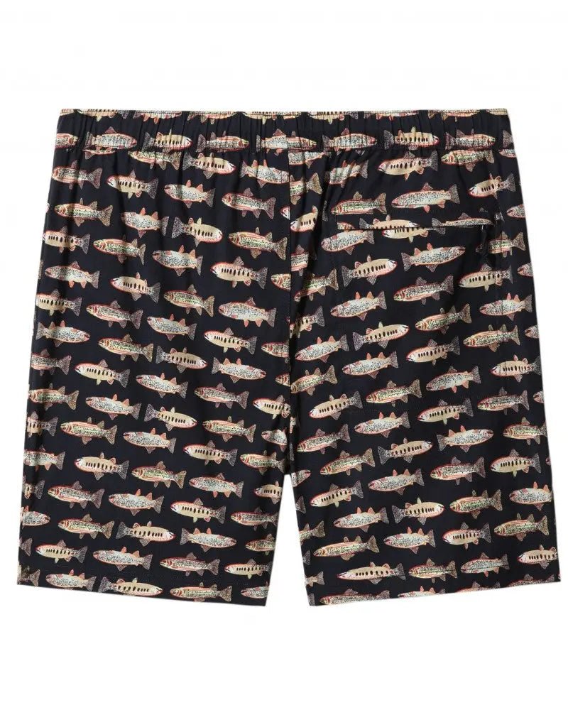 Calções de Banho The North Face Print Homem Marinho