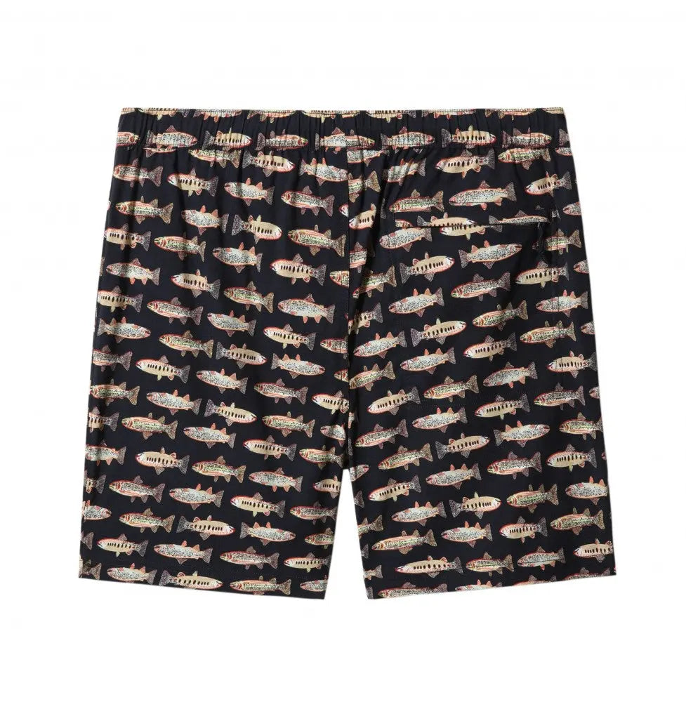 Calções de Banho The North Face Print Homem Marinho