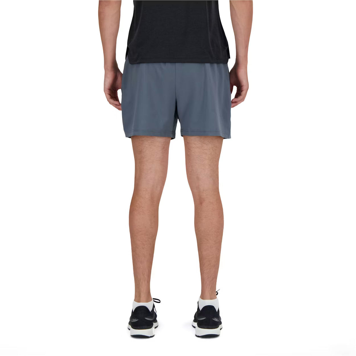 Calções de Treino New Balance Essential Sport 5 Cinza New Balance