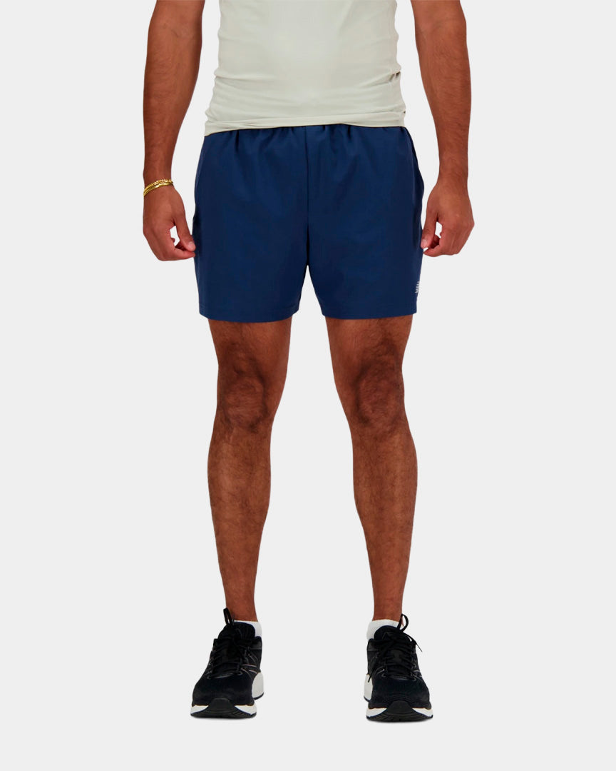 Calções de Treino New Balance Essential Sport 5 Marinho New Balance