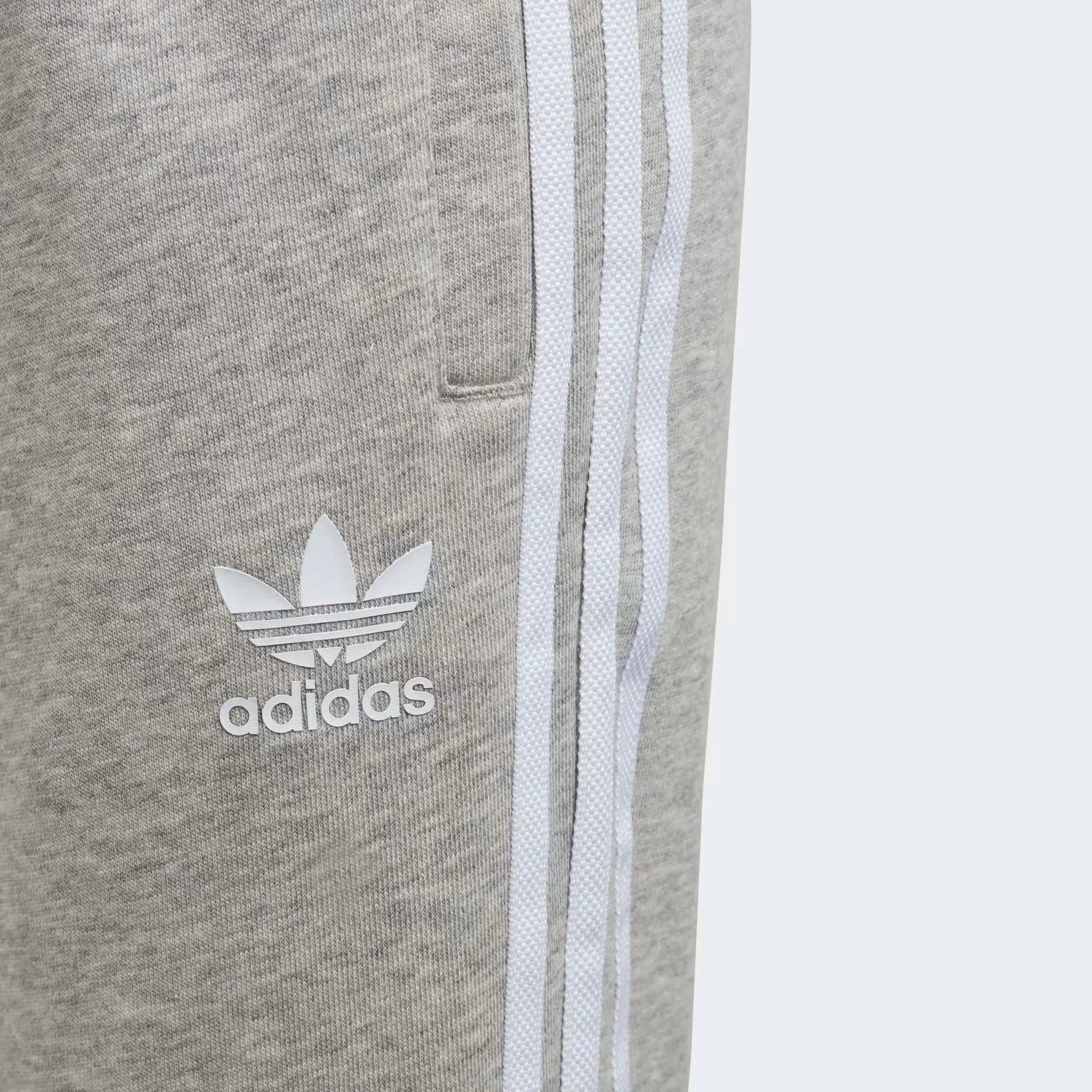 Adidas Trefoil Cinza Adidas