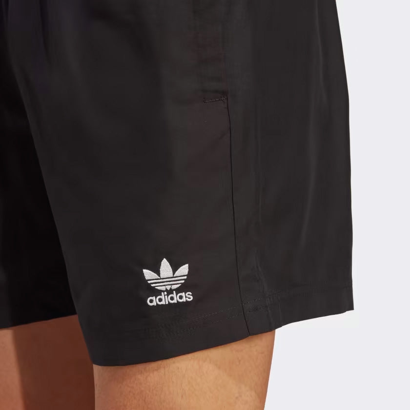 Adidas Calções de Banho Pretos Adidas