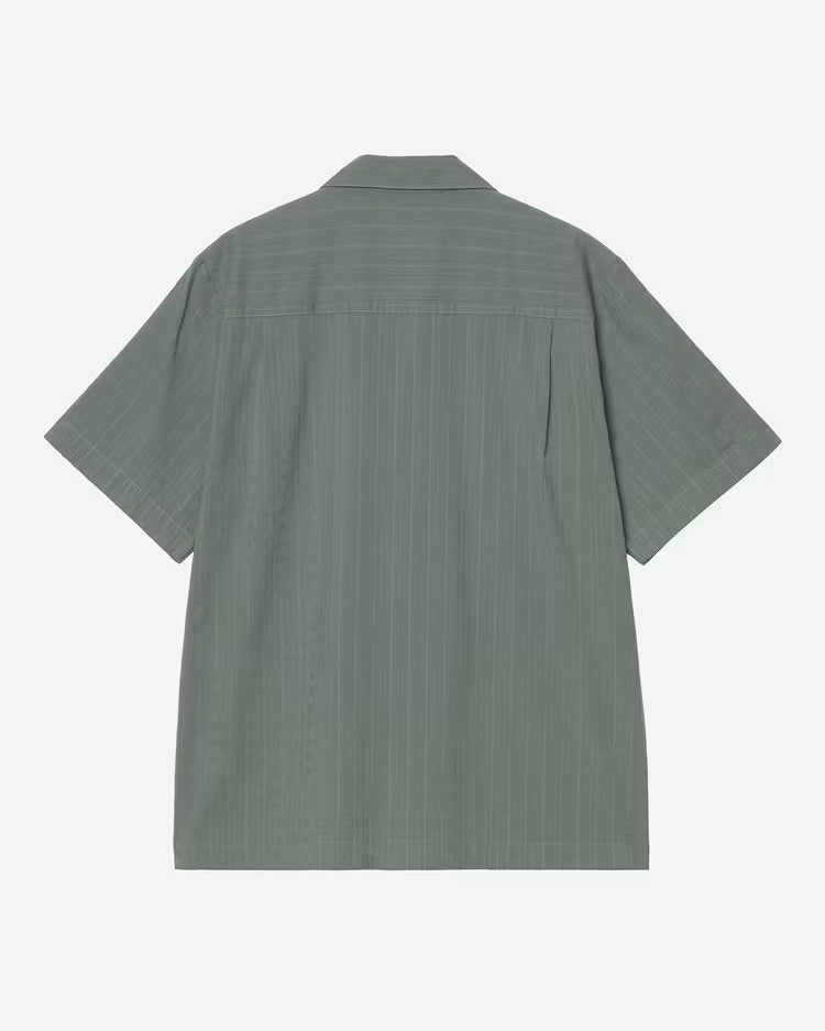 Camisa Homem Carhartt WIP Gareth Verde Carhartt