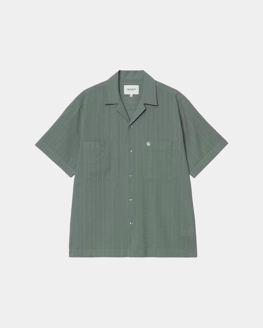 Camisa Homem Carhartt WIP Gareth Verde Carhartt