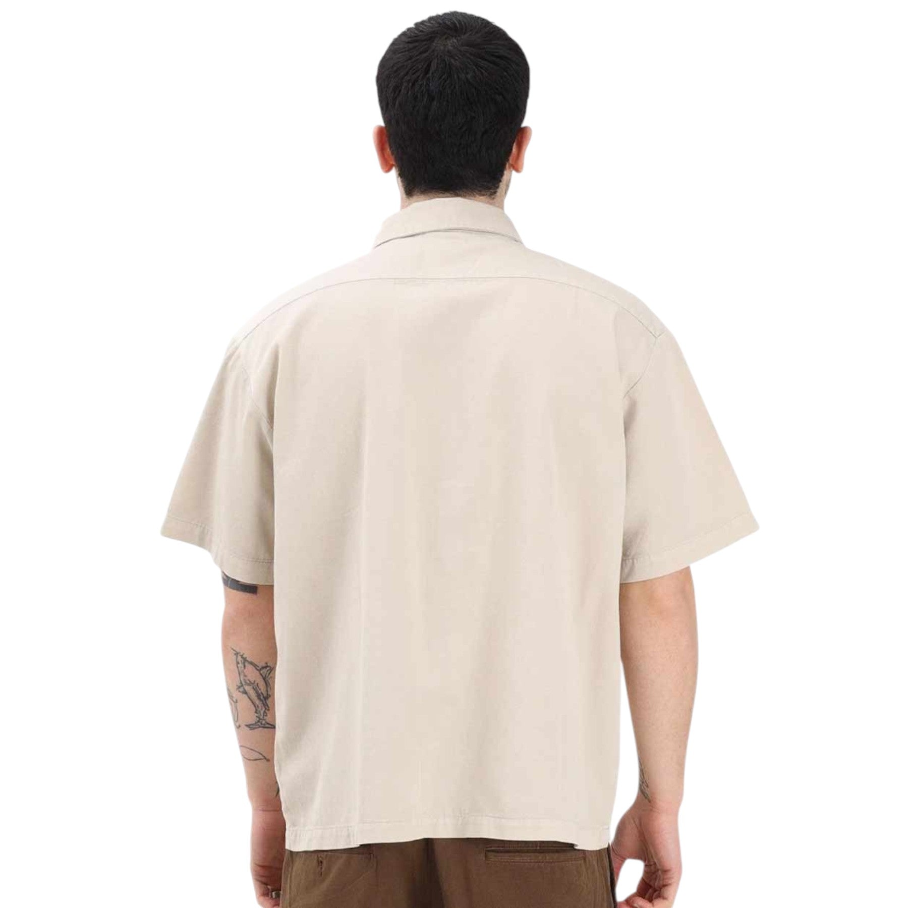 Camisa Homem Dickies 247 Work Bege Dickies