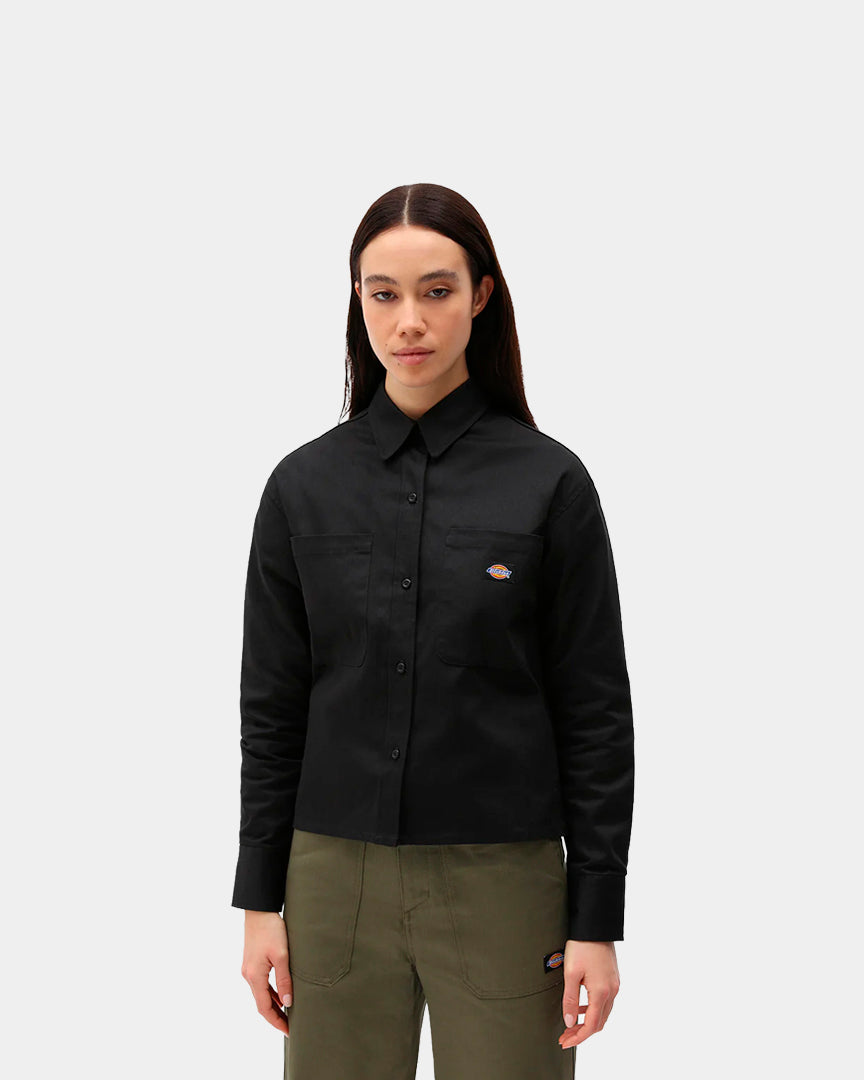 Camisa Mulher Dickies Chokio Preta Dickies
