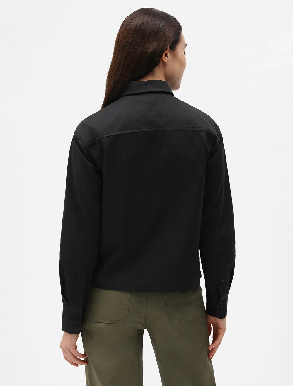 Camisa Mulher Dickies Chokio Preta Dickies