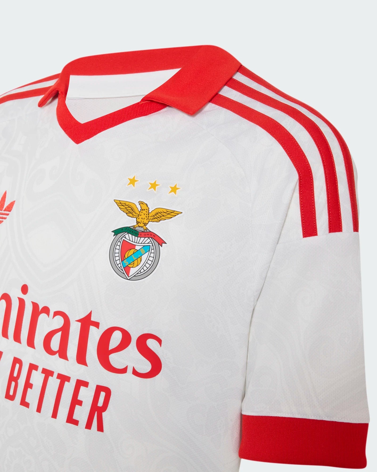 Camisola Adidas SL Benfica Alternativa 26/27 Criança Branca Adidas