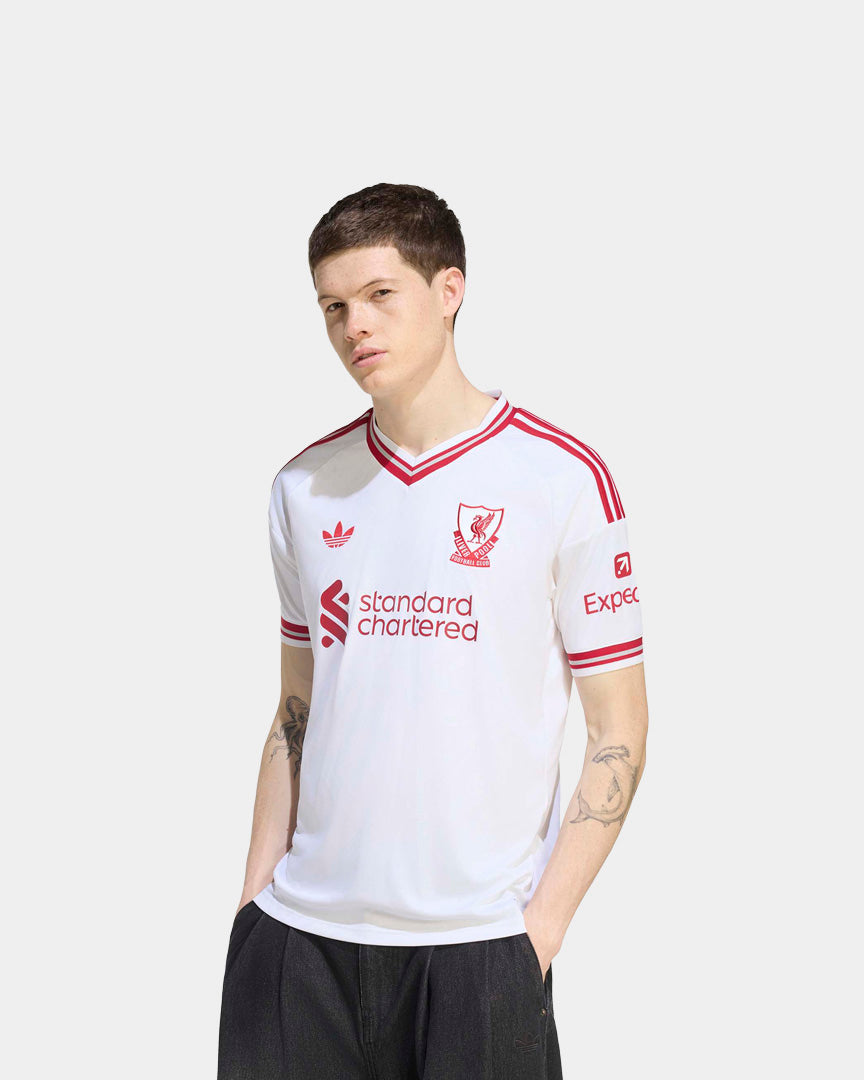 Camisola Alternativa Adidas Liverpool FC 26/27 Branca Adidas