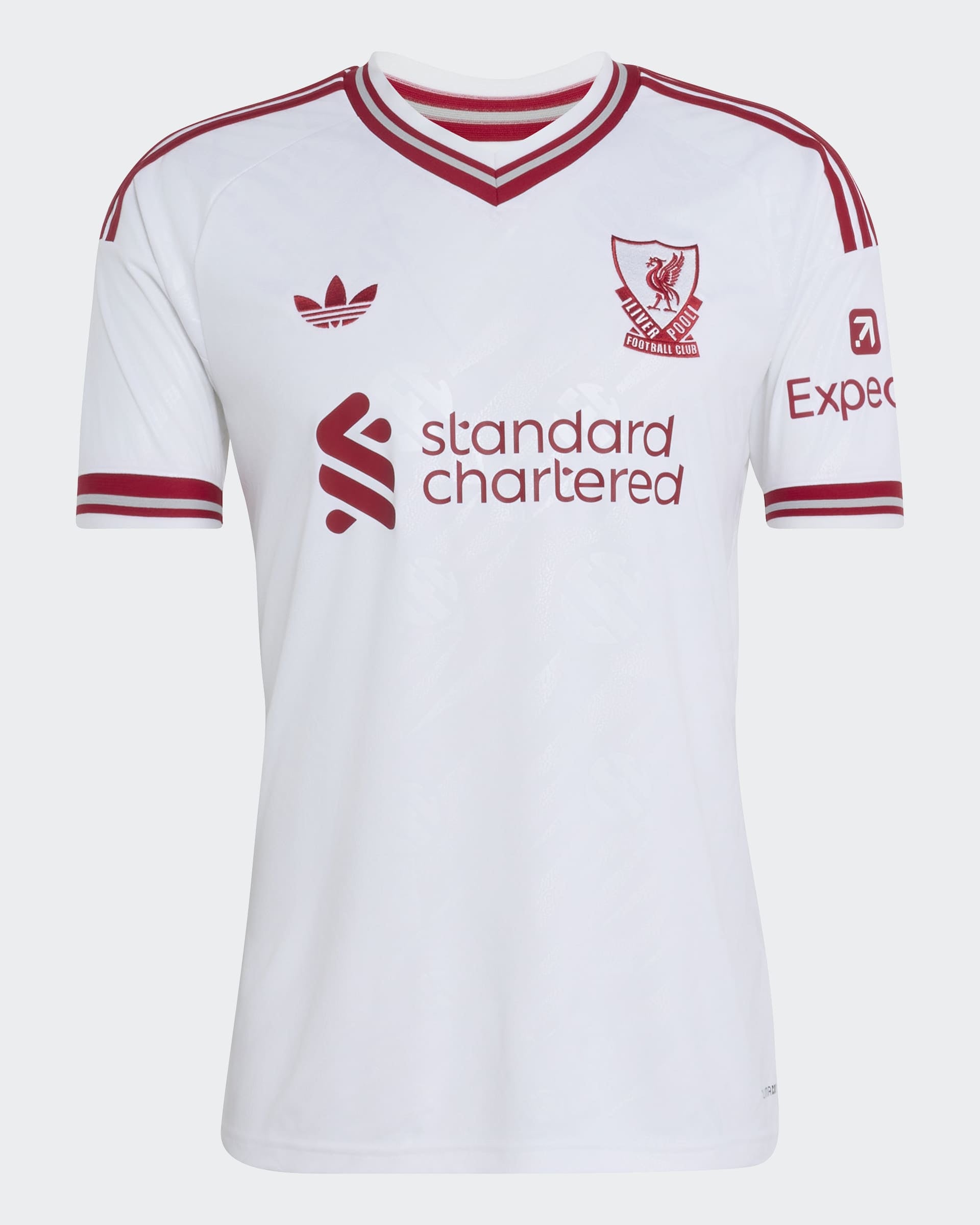 Camisola Alternativa Adidas Liverpool FC 26/27 Branca Adidas