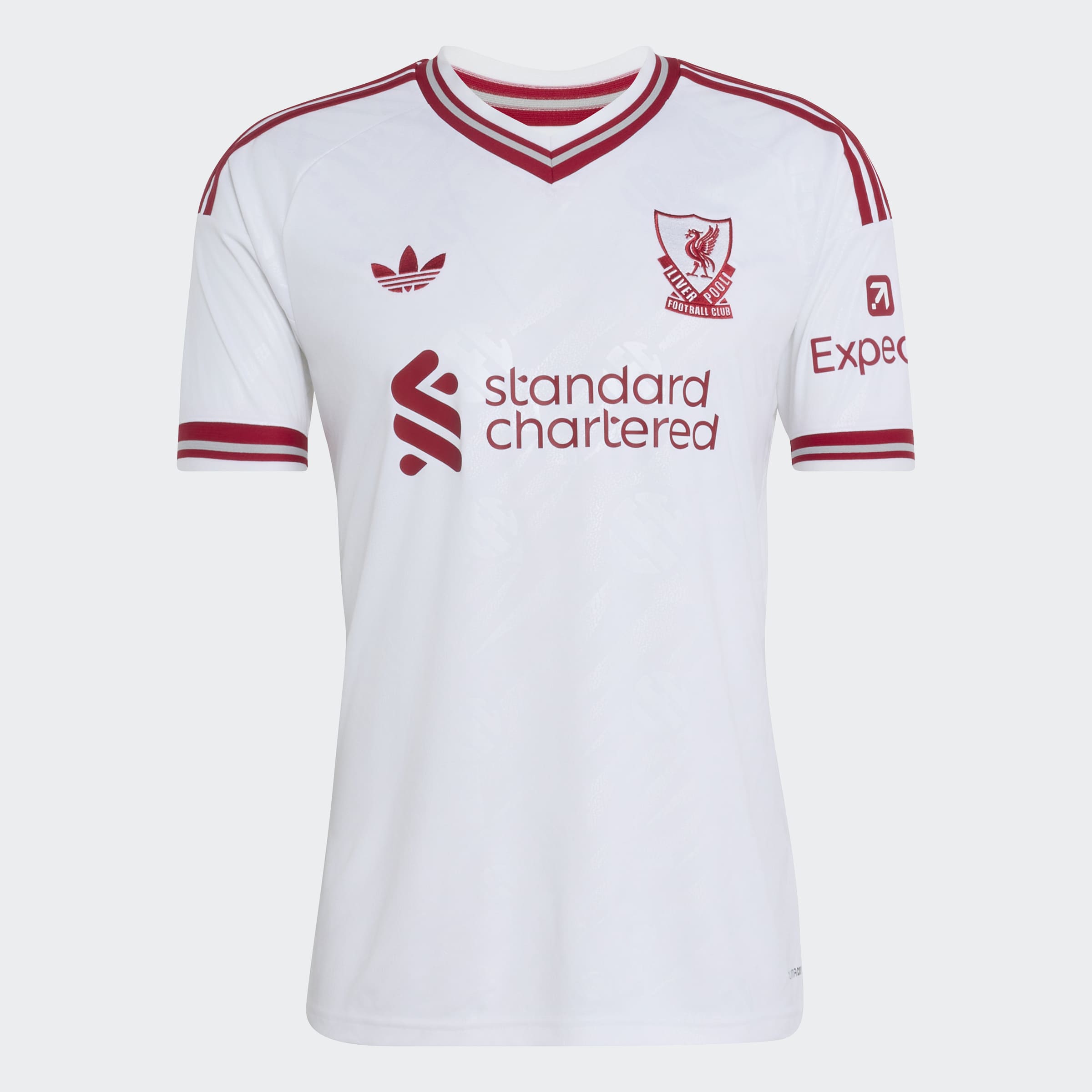 Camisola Alternativa Adidas Liverpool FC 26/27 Branca Adidas