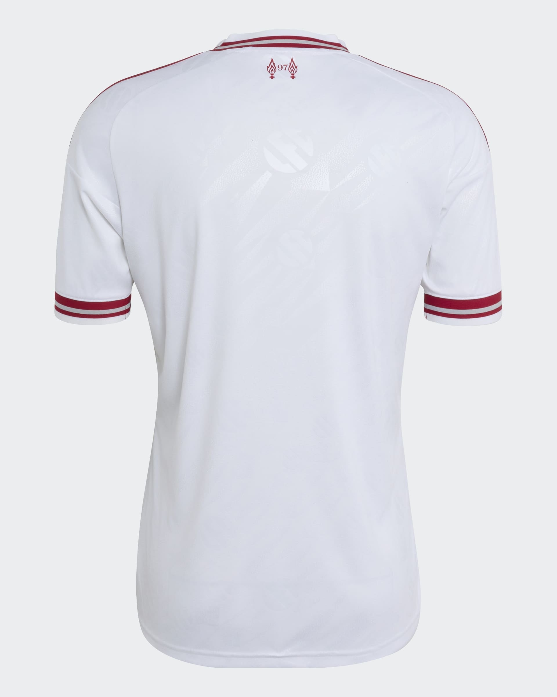 Camisola Alternativa Adidas Liverpool FC 26/27 Branca Adidas