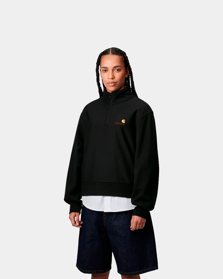 Camisola Carhartt Mulher American Script High Neck Preta Carhartt