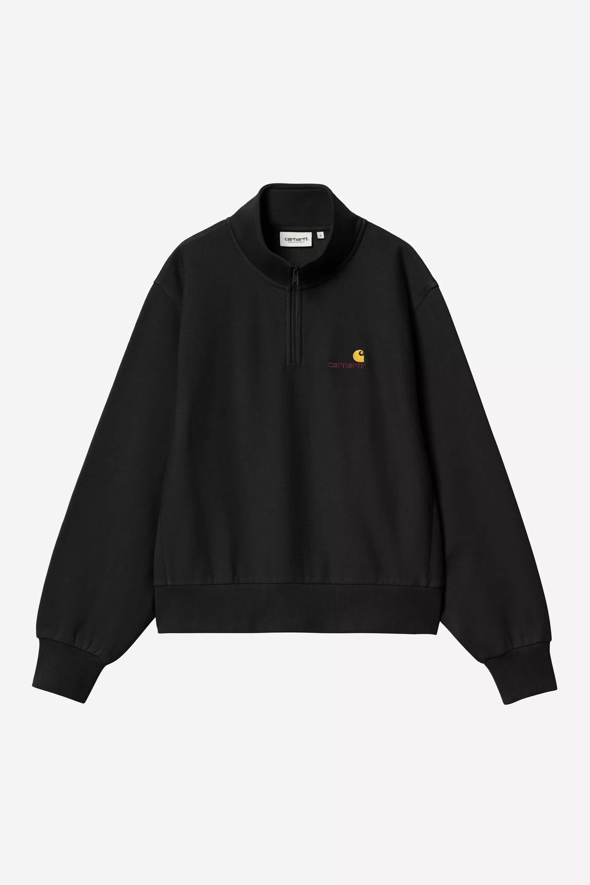 Camisola Carhartt Mulher American Script High Neck Preta Carhartt