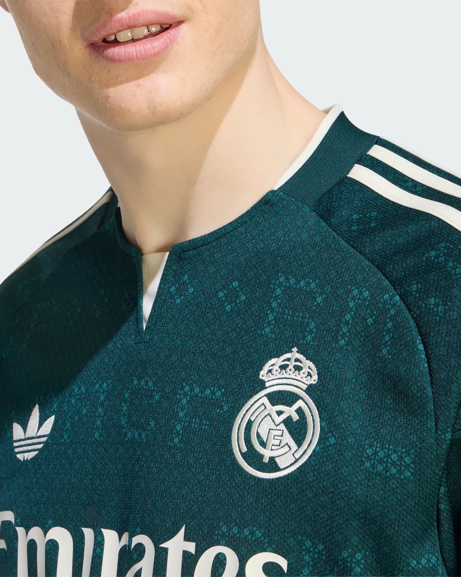 Camisola Homem Adidas Real Madrid 26/27 Verde Adidas