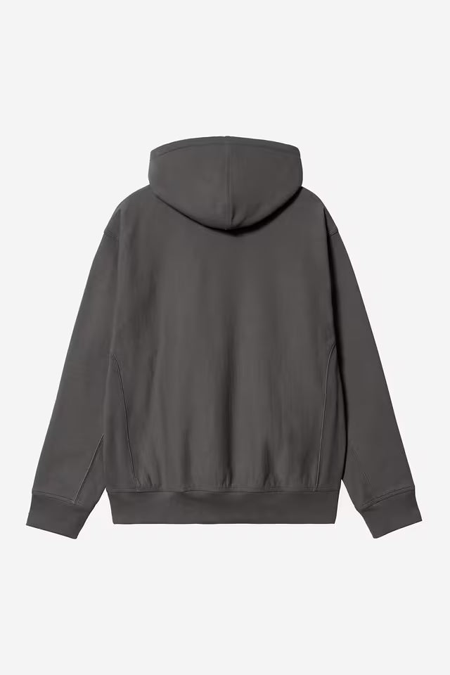 Camisola Homem Carhartt WIP American Script Cinza Carhartt