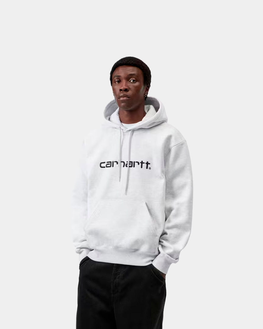 Camisola Homem Carhartt WIP Cardada Cinza Carhartt