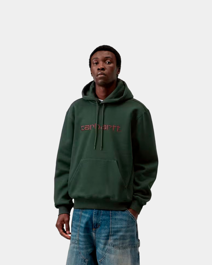 Camisola Homem Carhartt WIP Cardada Verde Carhartt