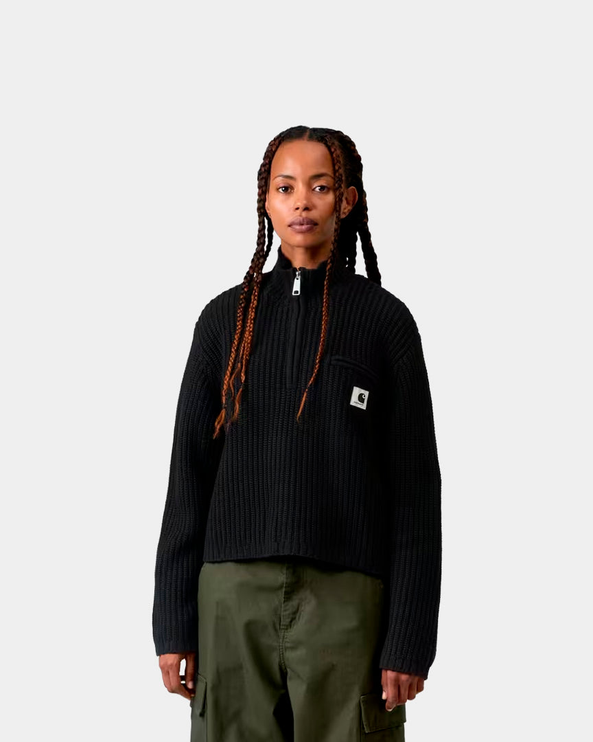 Camisola Mulher Carhartt WIP Detroit Half Preta Carhartt