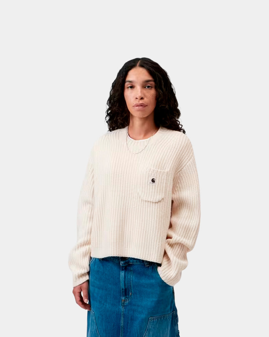 Camisola Mulher Carhartt WIP Mira Branca Carhartt