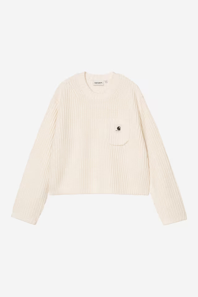 Camisola Mulher Carhartt WIP Mira Branca Carhartt