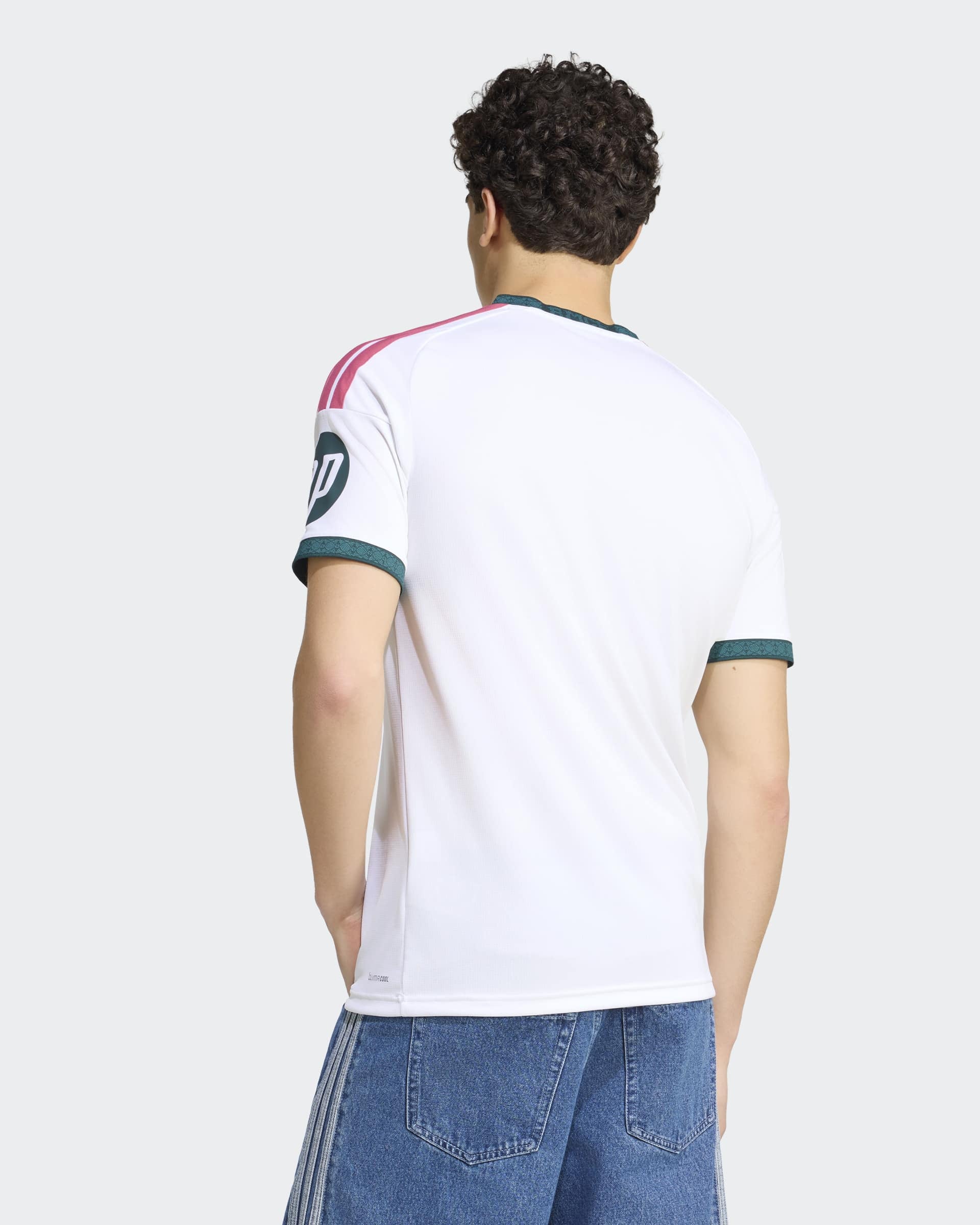 Camisola Principal Adidas Real Madrid 26/27 Branca InsideBox