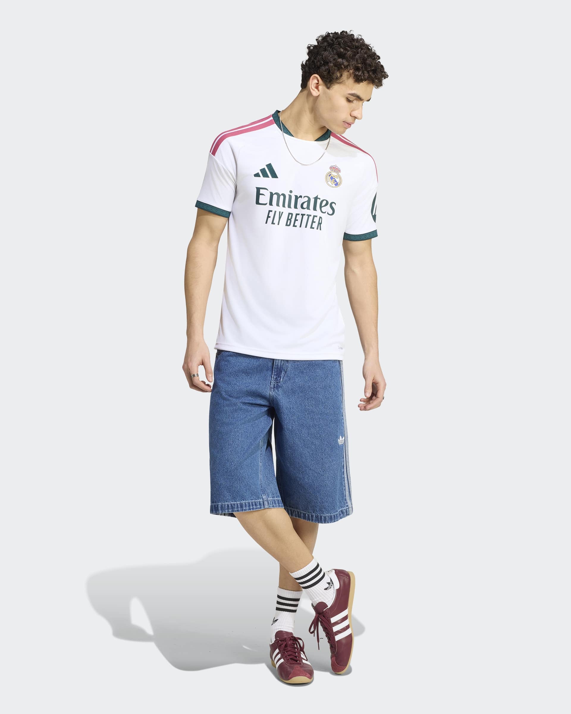 Camisola Principal Adidas Real Madrid 26/27 Branca InsideBox