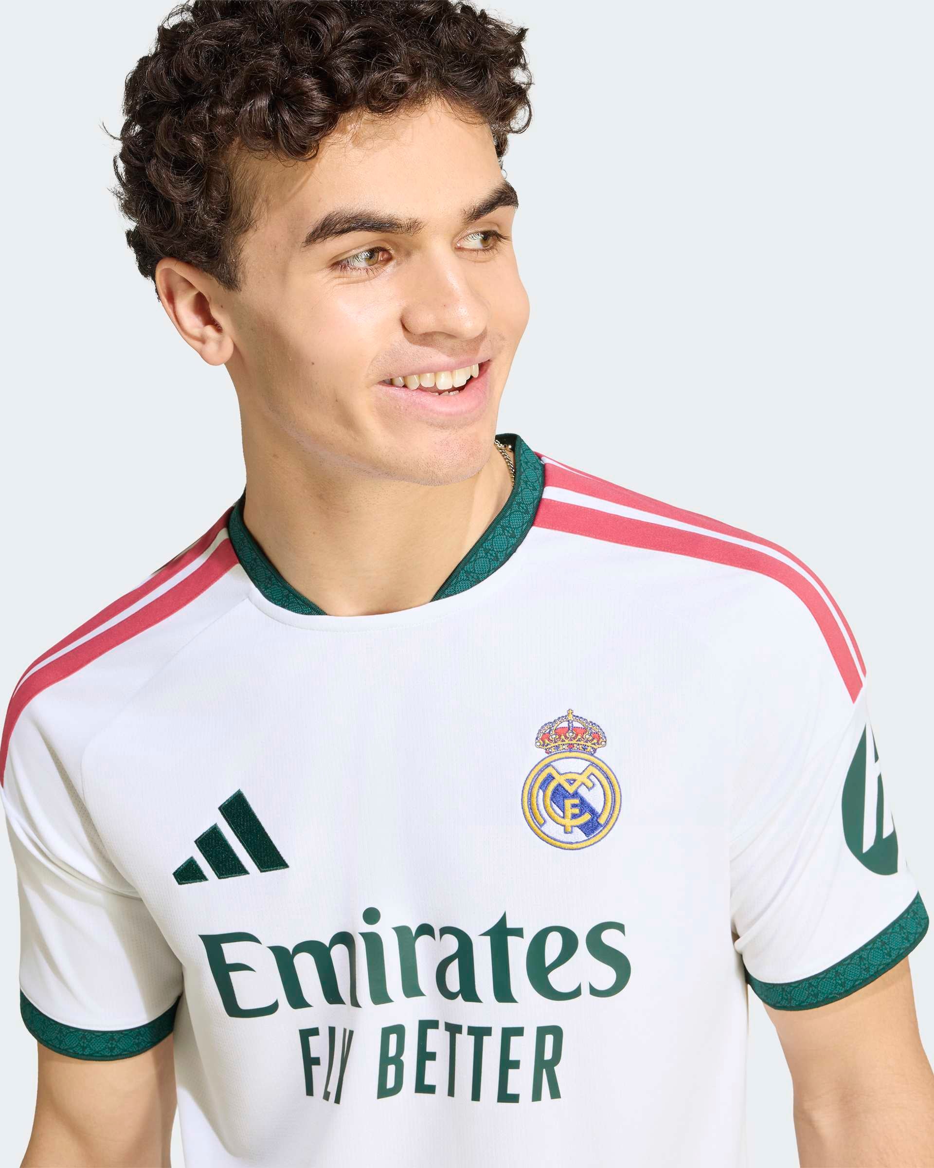 Camisola Principal Adidas Real Madrid 26/27 Branca InsideBox