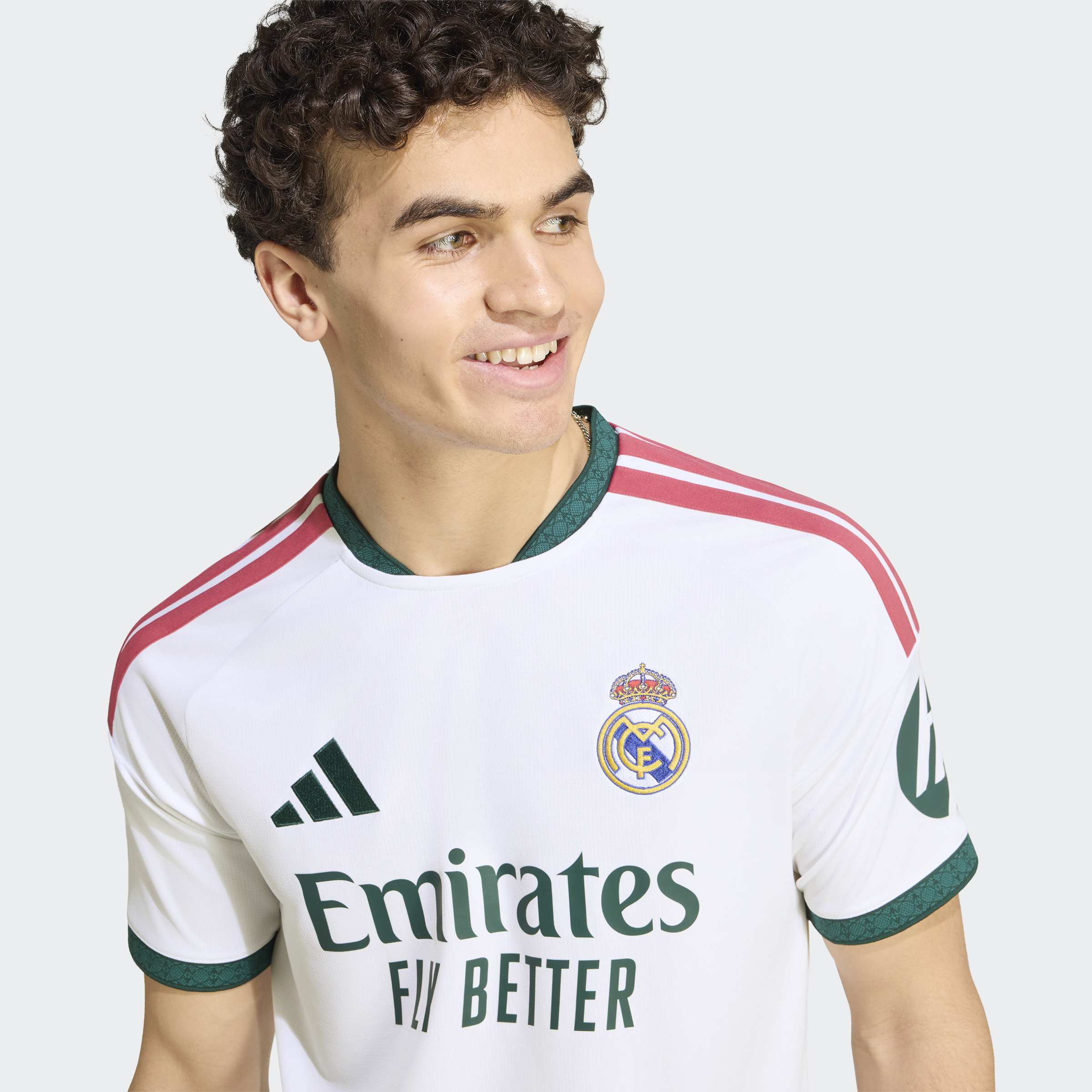 Camisola Principal Adidas Real Madrid 26/27 Branca InsideBox