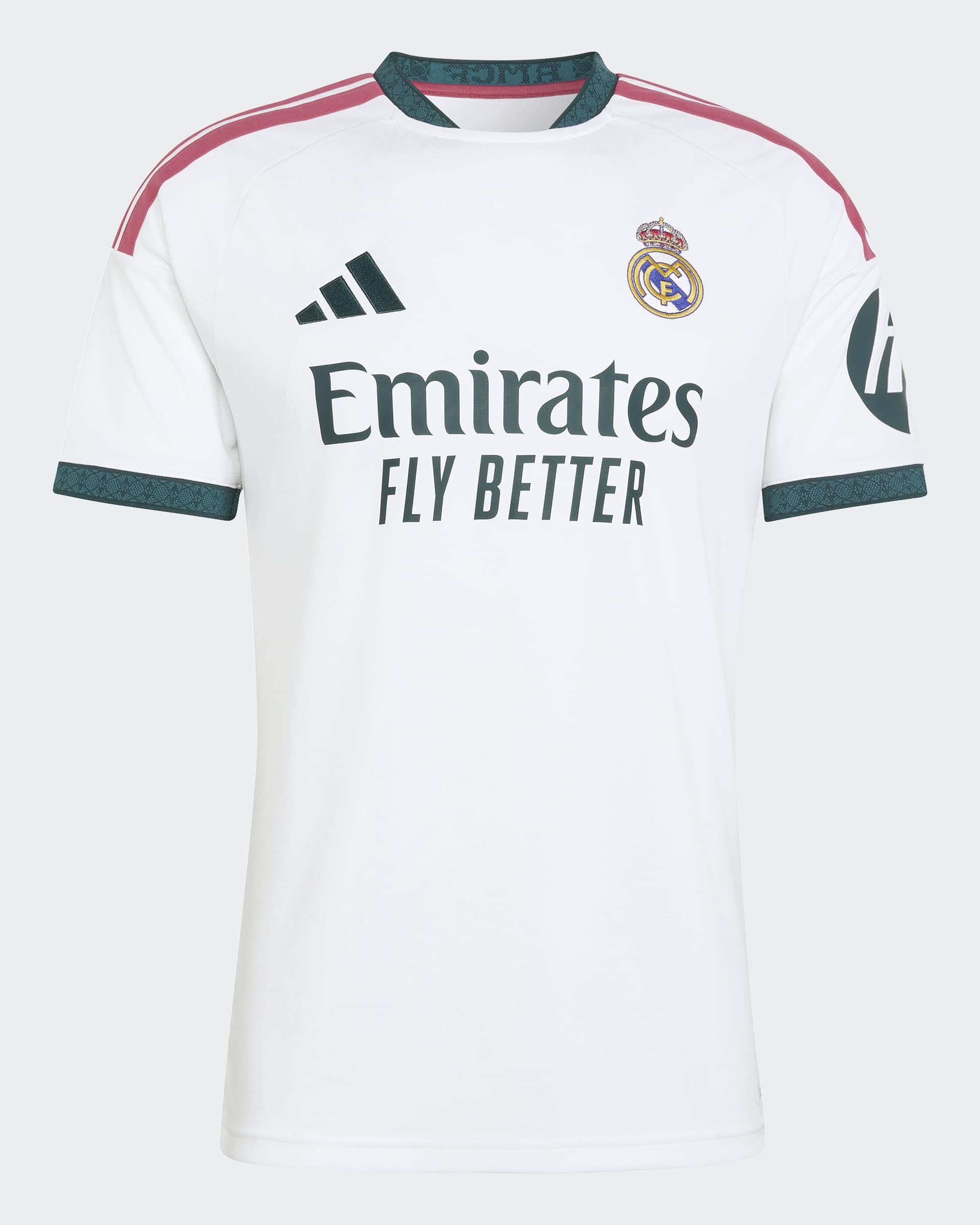 Camisola Principal Adidas Real Madrid 26/27 Branca InsideBox