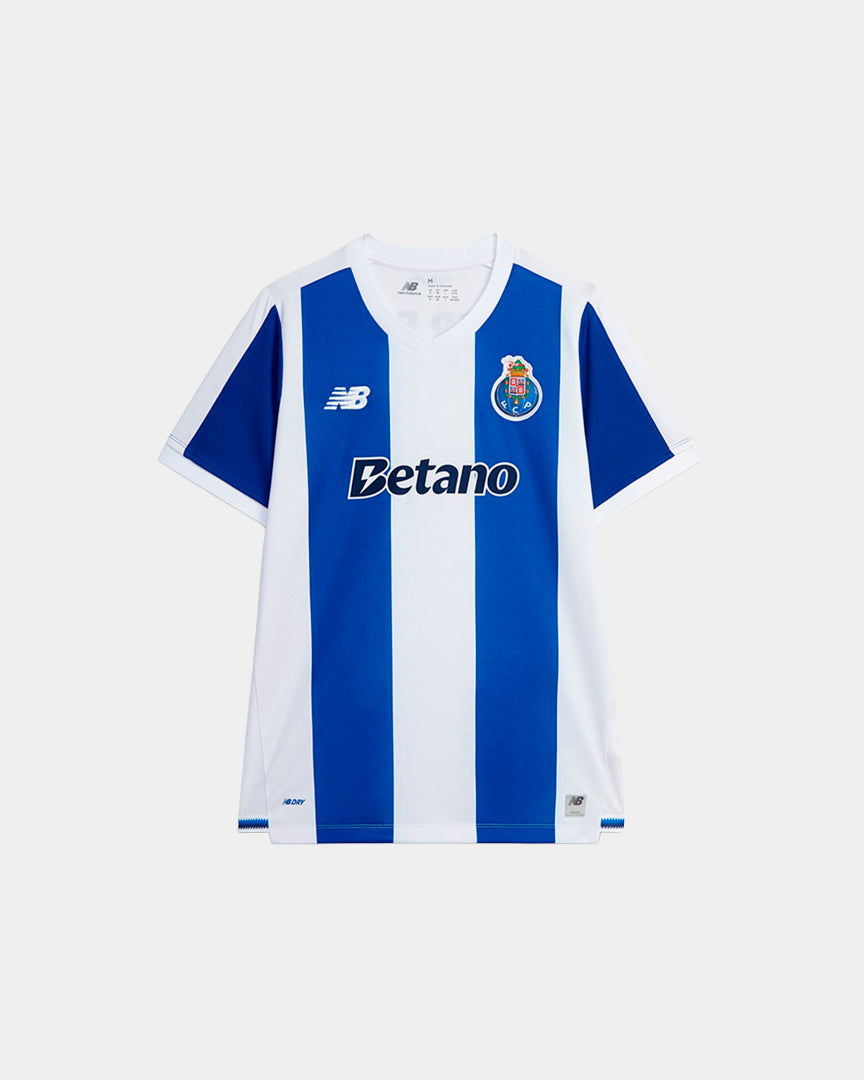 Camisola Principal J New Balance FCPorto 26/27 Azul New Balance
