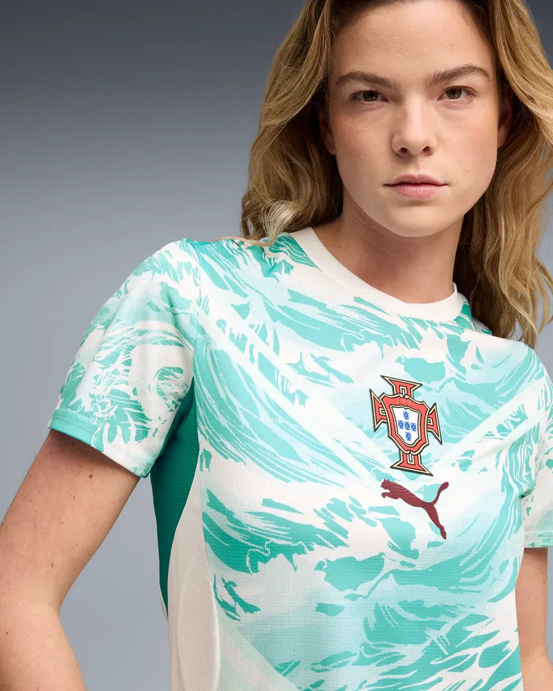 Camisola Puma Mulher 2.º Equipamento Portugal Mundial 2026 Puma