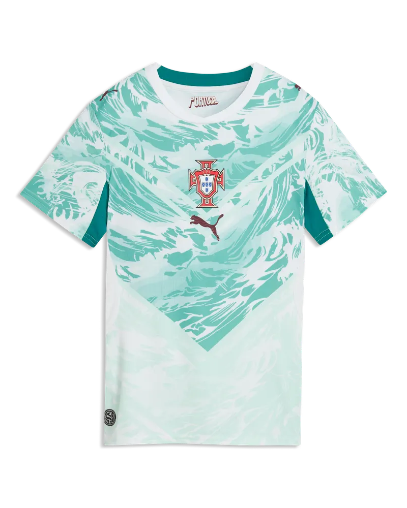 Camisola Puma Mulher 2.º Equipamento Portugal Mundial 2026 Puma