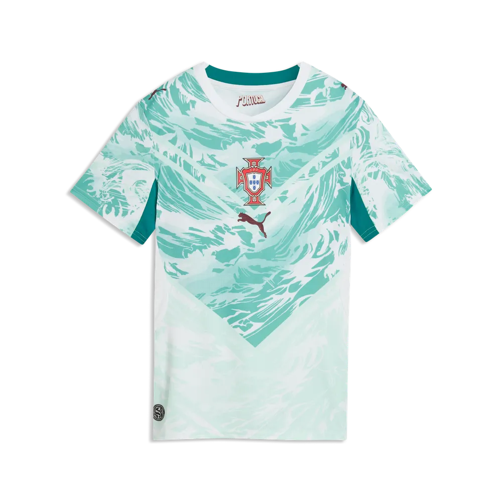 Camisola Puma Mulher 2.º Equipamento Portugal Mundial 2026 Puma