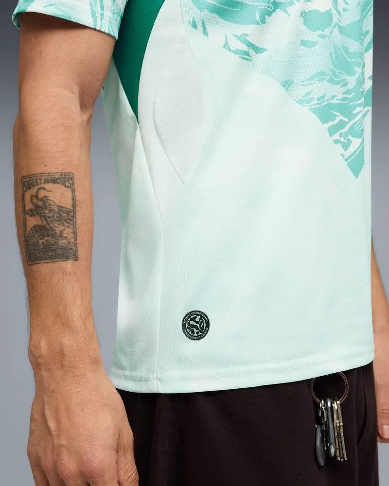 Camisola Puma Portugal FPF Copa do Mundo 26 Verde Puma