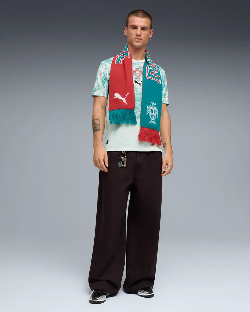 Camisola Puma Portugal FPF Copa do Mundo 26 Verde Puma