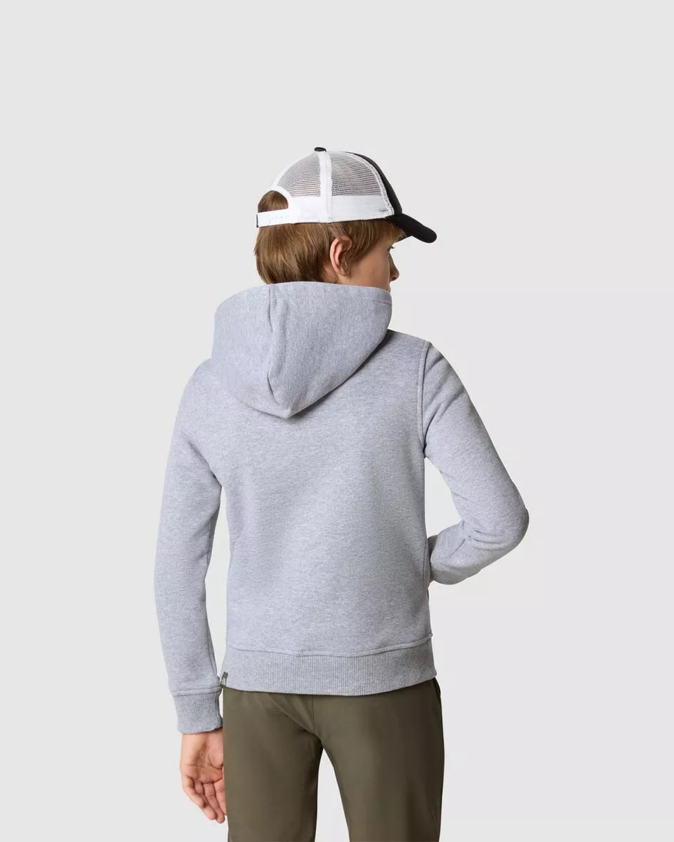 Camisola The North Face Drew Peak Cardada J Cinza