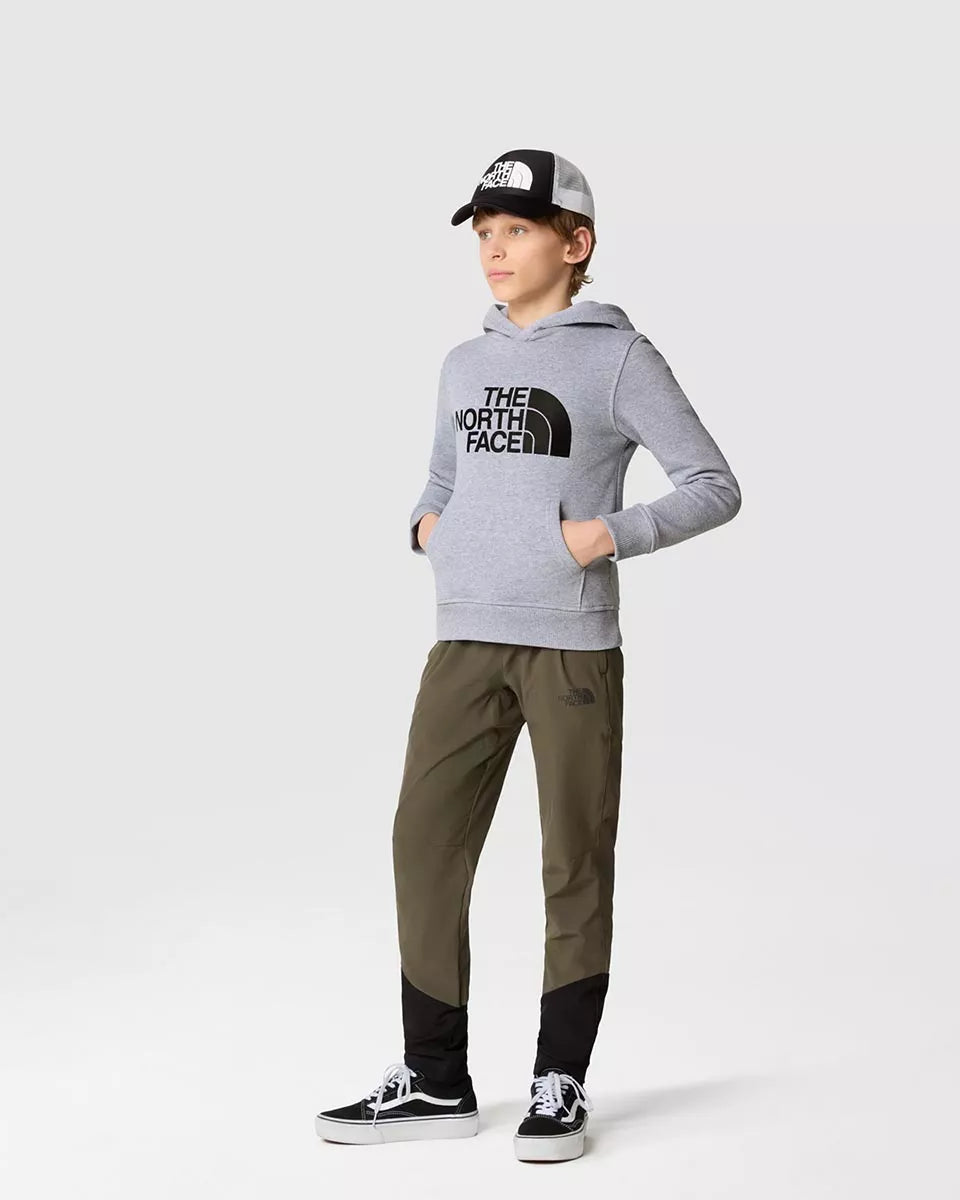Camisola The North Face Drew Peak Cardada J Cinza
