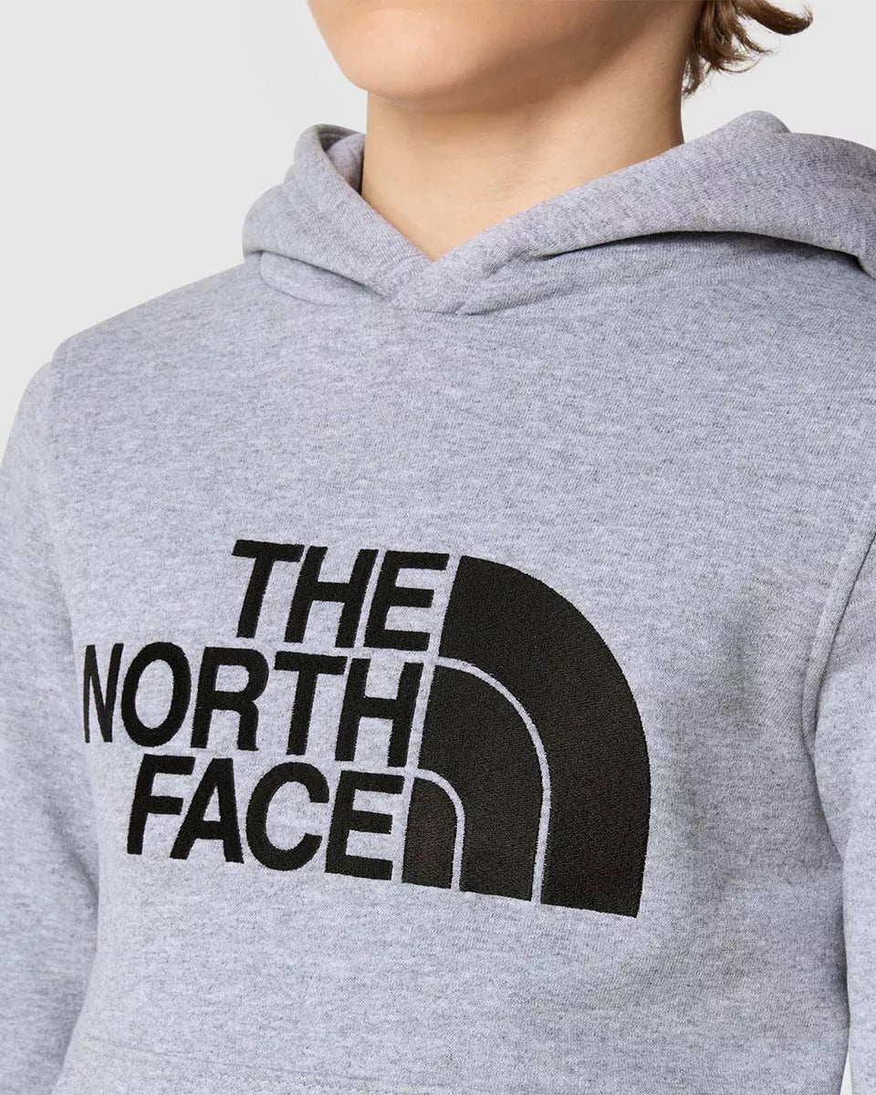 Camisola The North Face Drew Peak Cardada J Cinza