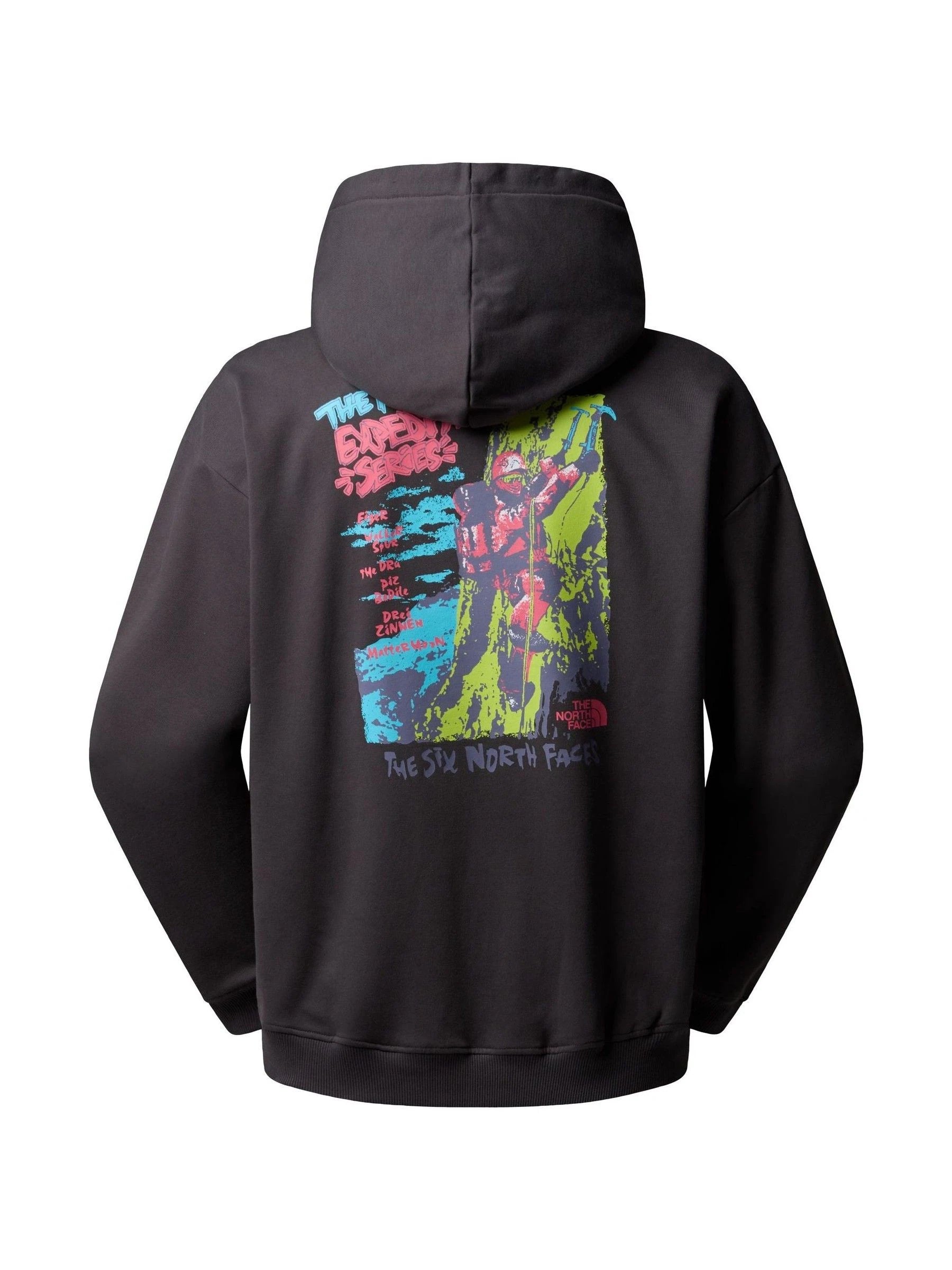 Camisola The North Face U Expedition Homem Cinza